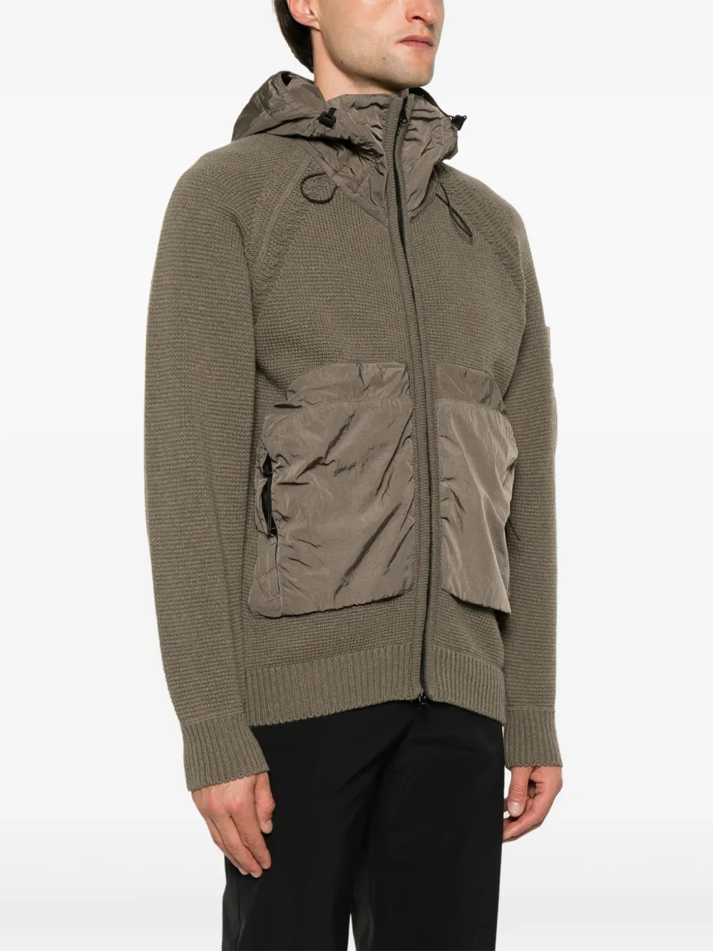 C.P. Company Jack met capuchon Groen