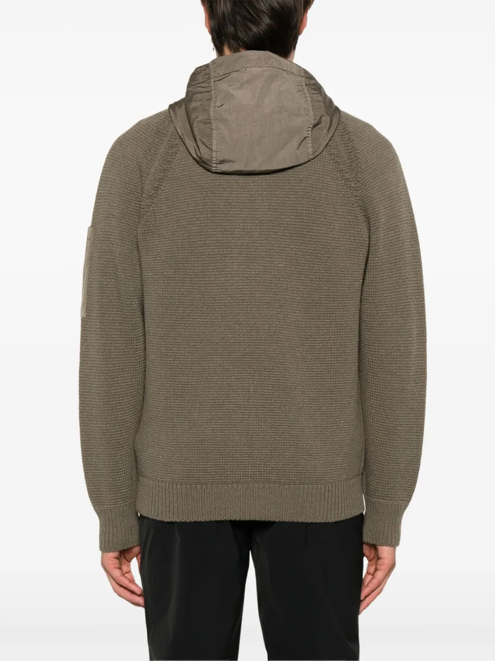 C.P. Company Jack met capuchon Groen