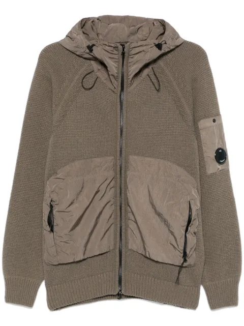 C.P. Company Lens-detail hooded jacket