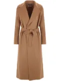 'S Max Mara Poldo wool wrap coat - Brown
