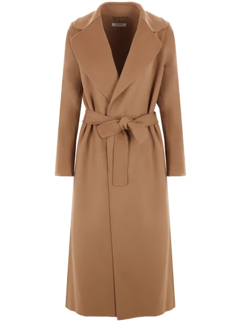 'S Max Mara Poldo wool wrap coat