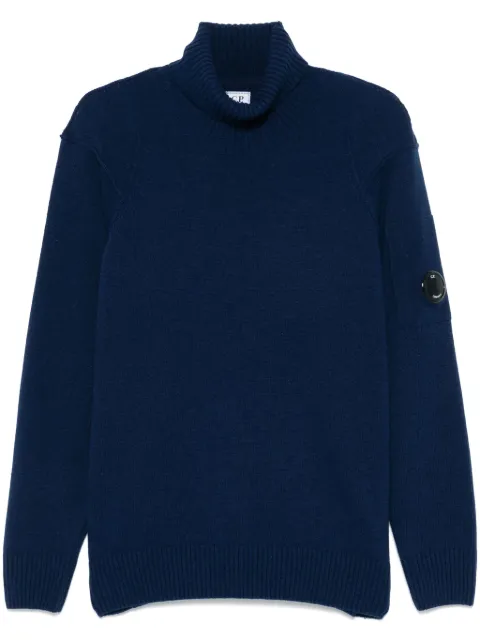 C.P. Company Lens-detail sweater 