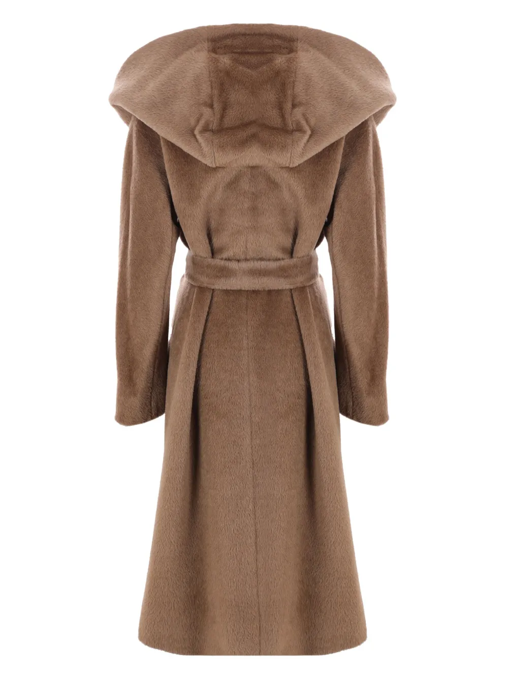 'S Max Mara Eliana jas met capuchon - Bruin