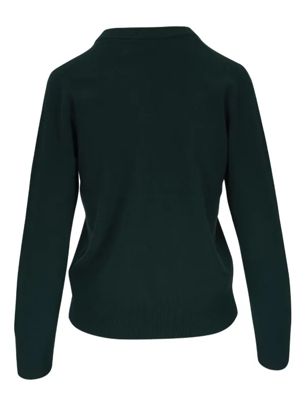 Vince Cashmere Jumper Green FARFETCH PH