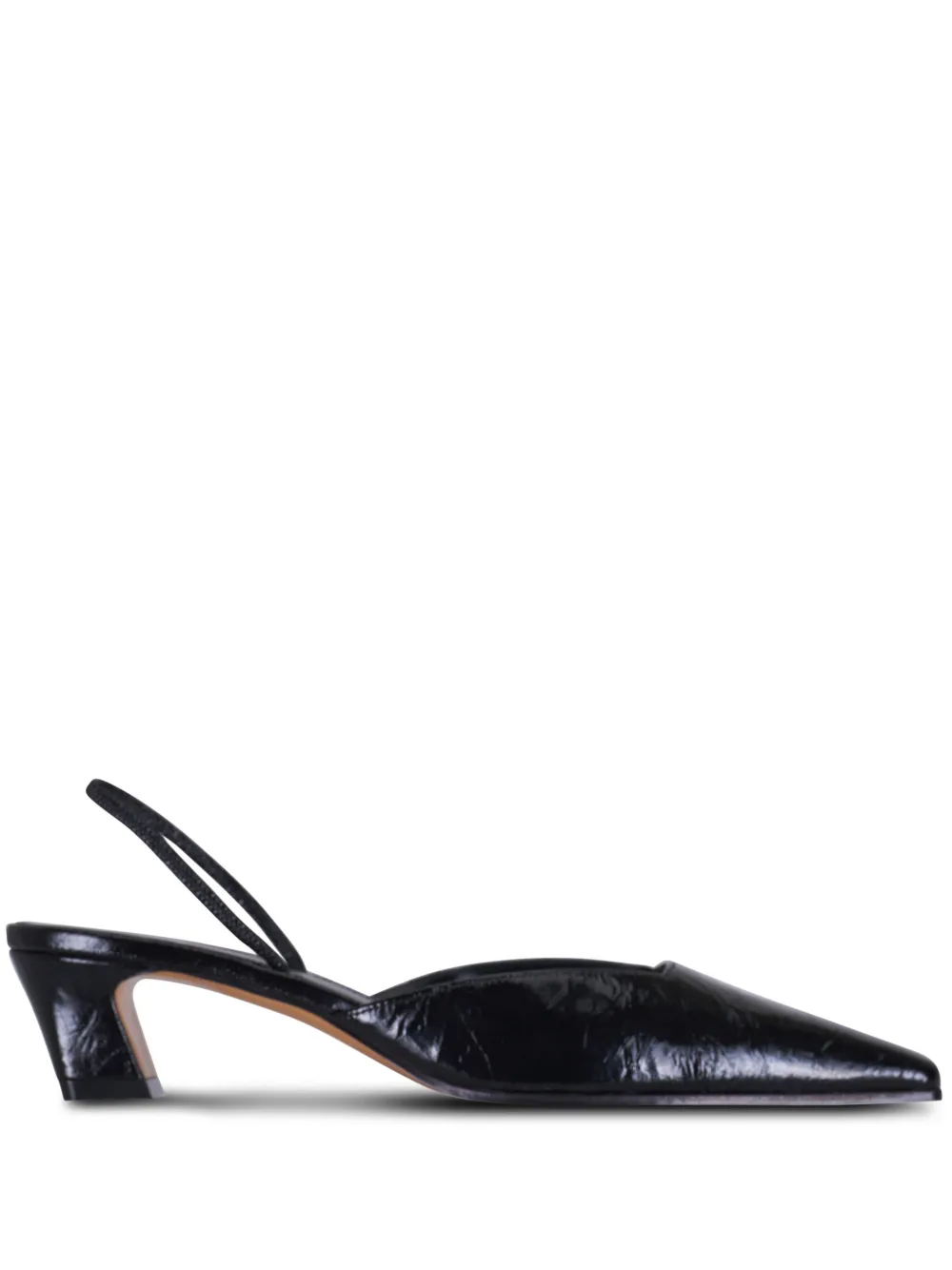 KHAITE 40mm Roosevelt pumps Black
