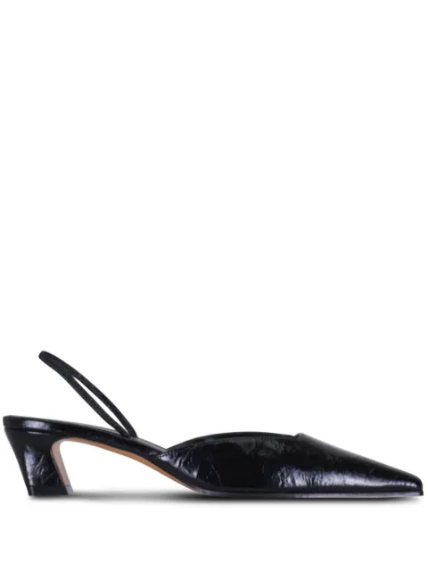KHAITE zapatillas Roosevelt con tacón de 40mm