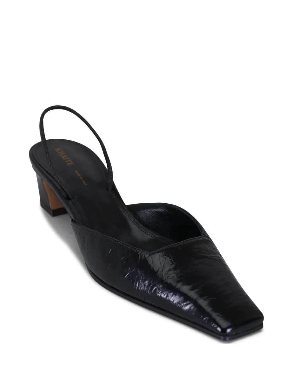 KHAITE 40 mm Roosevelt pumps - Zwart