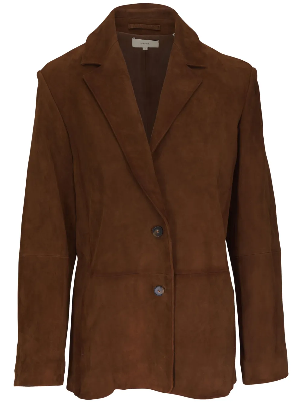 Vince Suède blazer Bruin