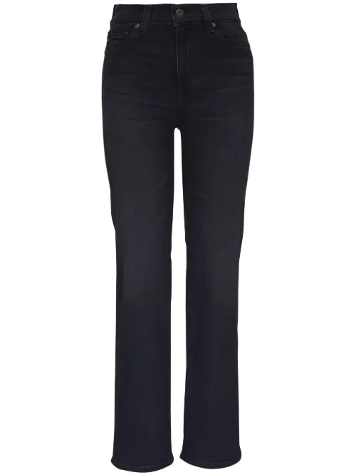 Jean droit à patch logo - AG Jeans - Modalova