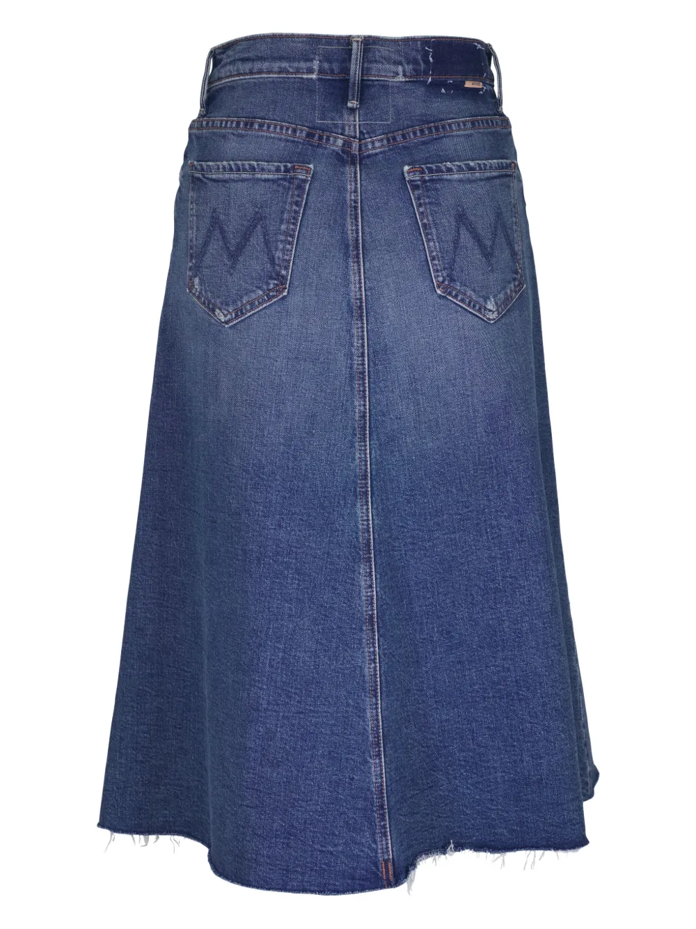Mother denim midi skirt shop