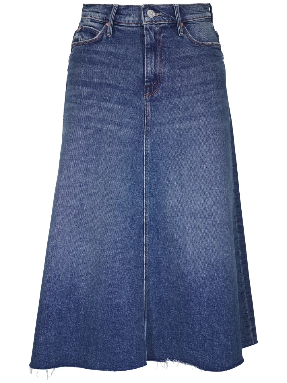 MOTHER The Circle midi-rok Blauw