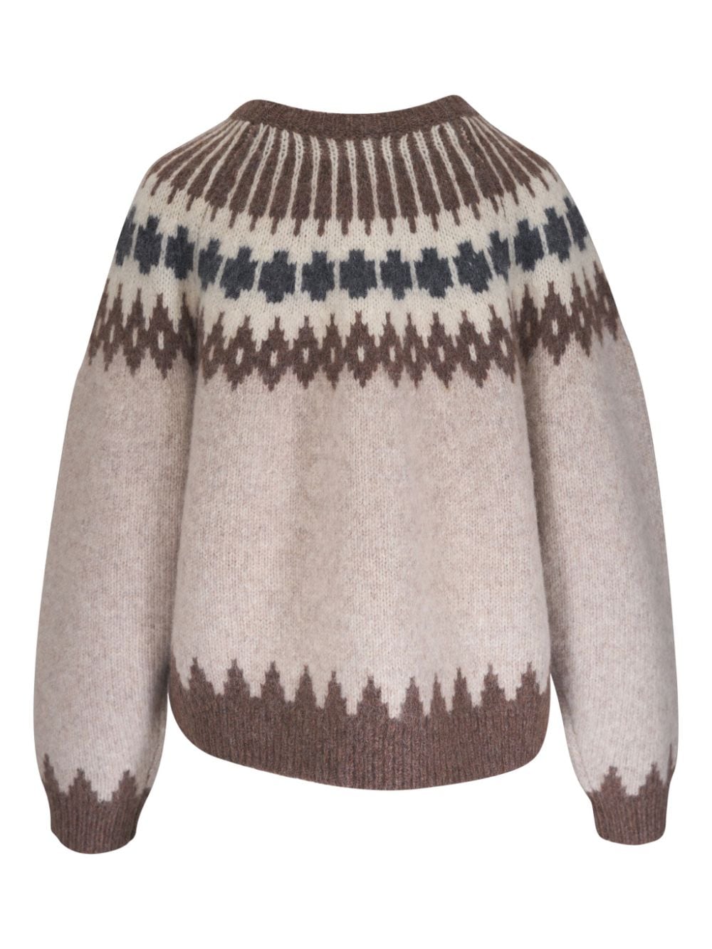 Nili Lotan Alena jumper - Beige