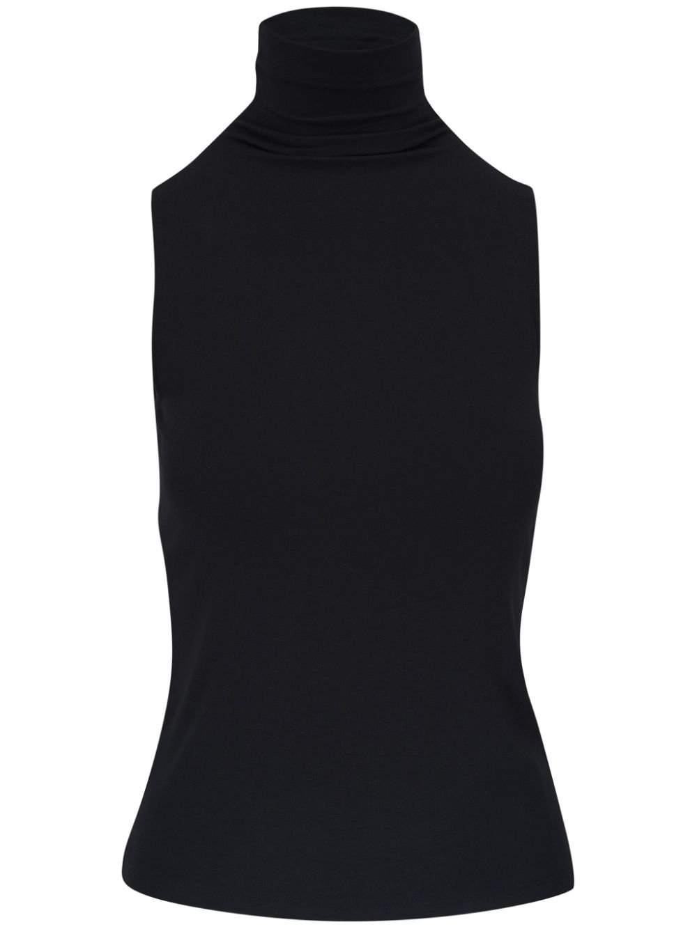 Vince high neck sleeveless top - Black