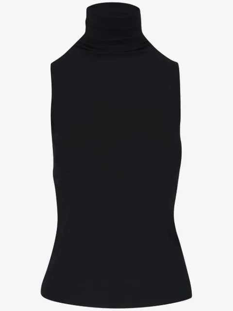 Vince high neck sleeveless top 