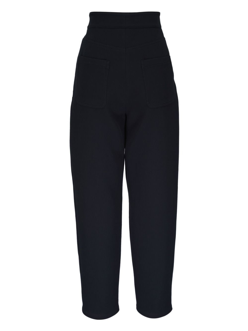 Akris High waist broek - Zwart