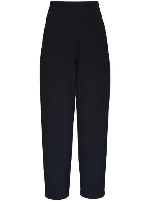 Akris pantalones con tiro alto