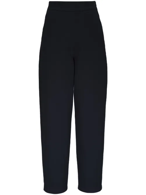 Pantalon en coton à taille haute - Akris - Modalova