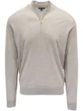 Peter Millar half-zip jumper - Neutrals