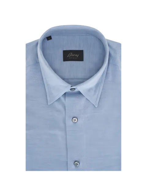 Brioni buttoned-up shirt