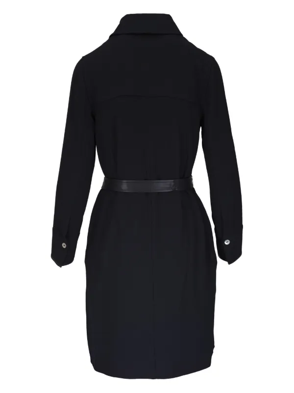 leather dresses wow INTO THE MATRIX FAUX LEATHER LONG SLEEVE MINI DRESS – AKIRA