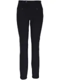 BOGNER Lindy stretch-design slim-fit trousers - Black