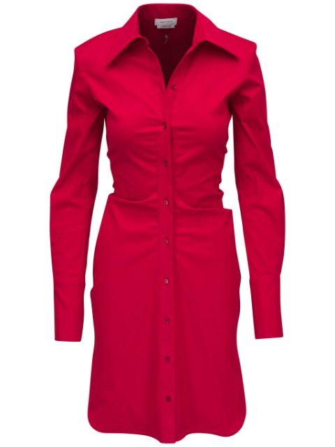 Alexander McQueen mini shirt dress Women