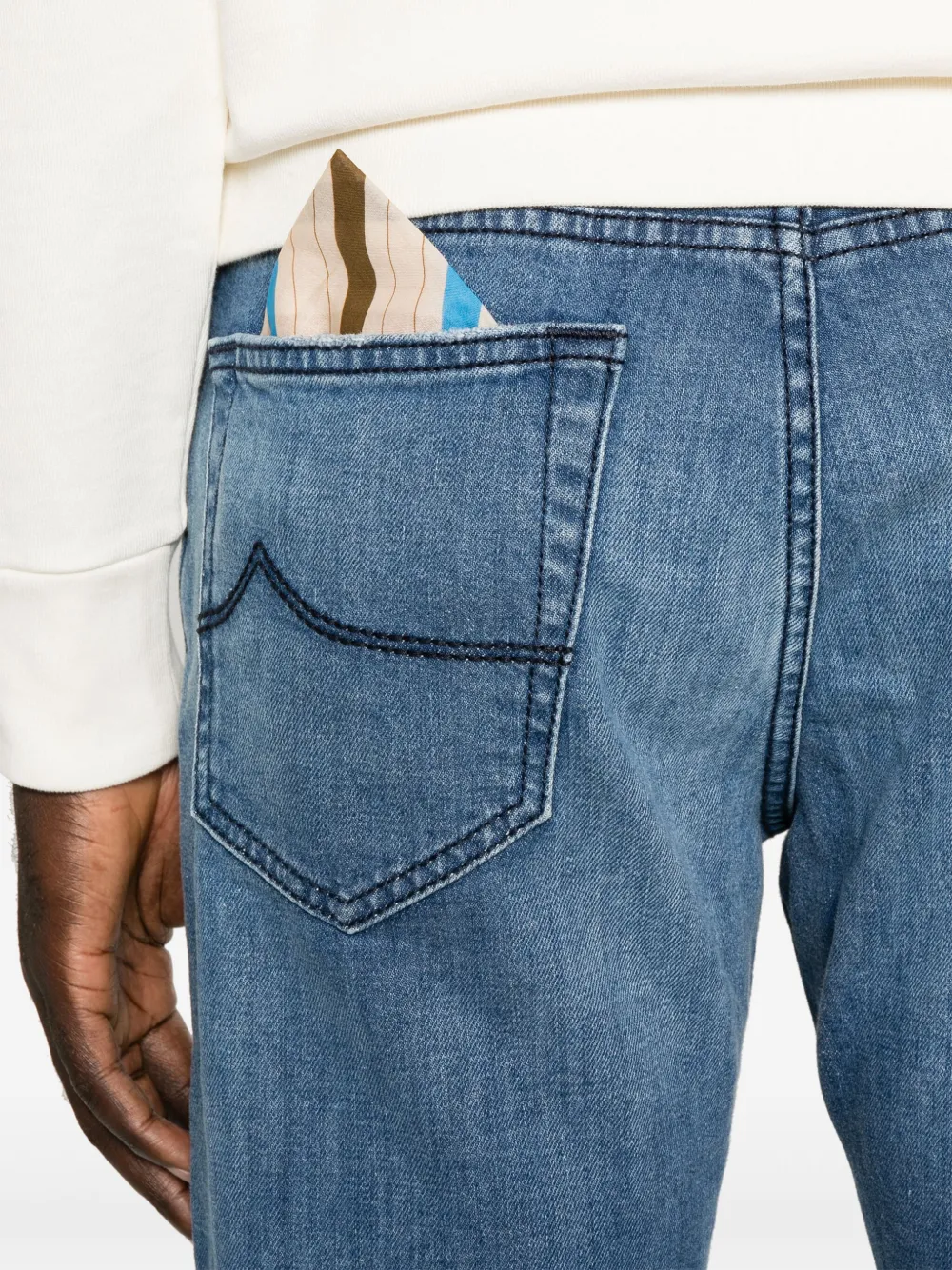 Jacob Cohën Bard jeans Blauw