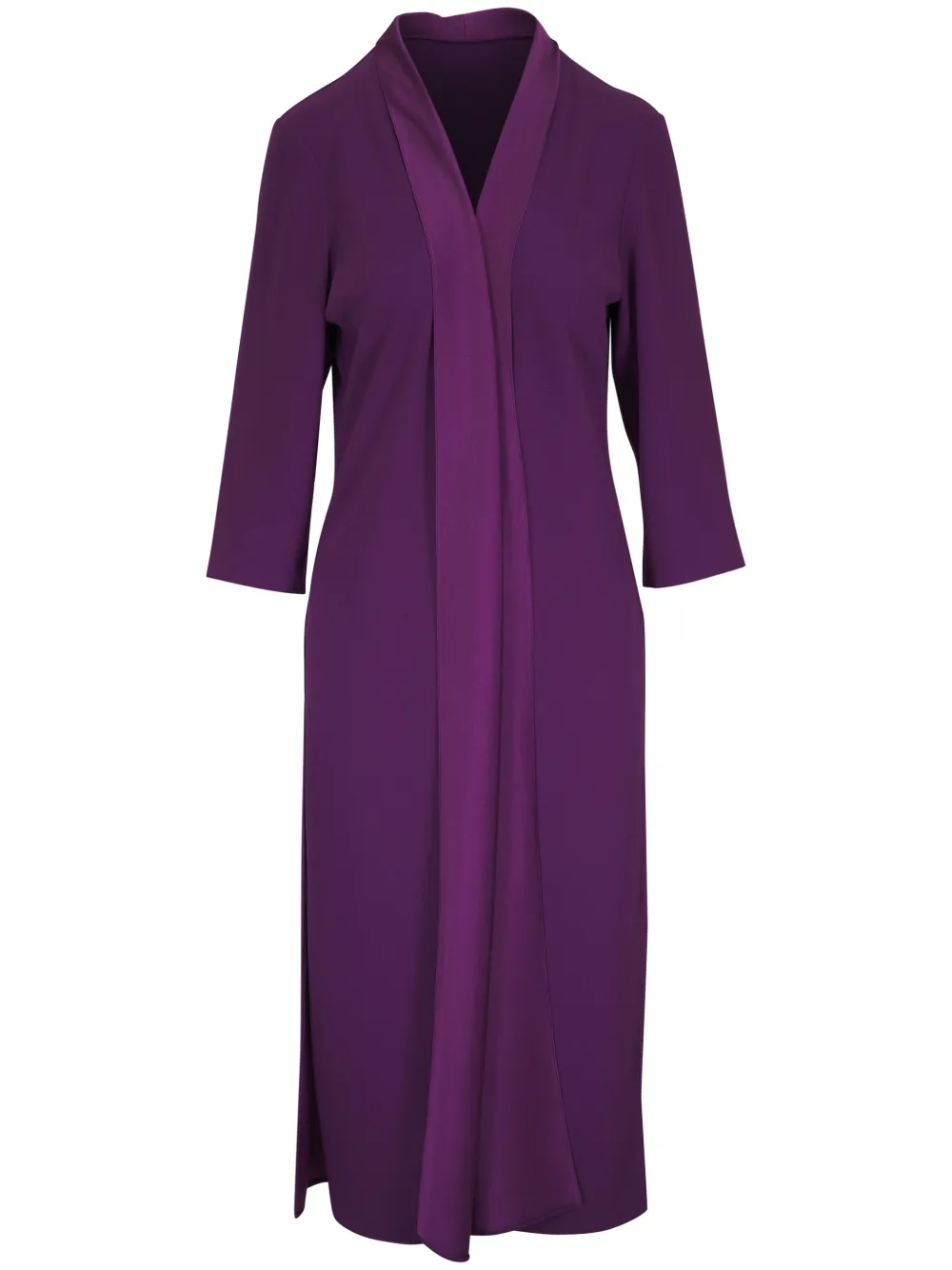 Peter Cohen open-front cardigan | Purple | Image 1