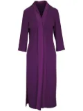 Peter Cohen open-front cardigan - Purple