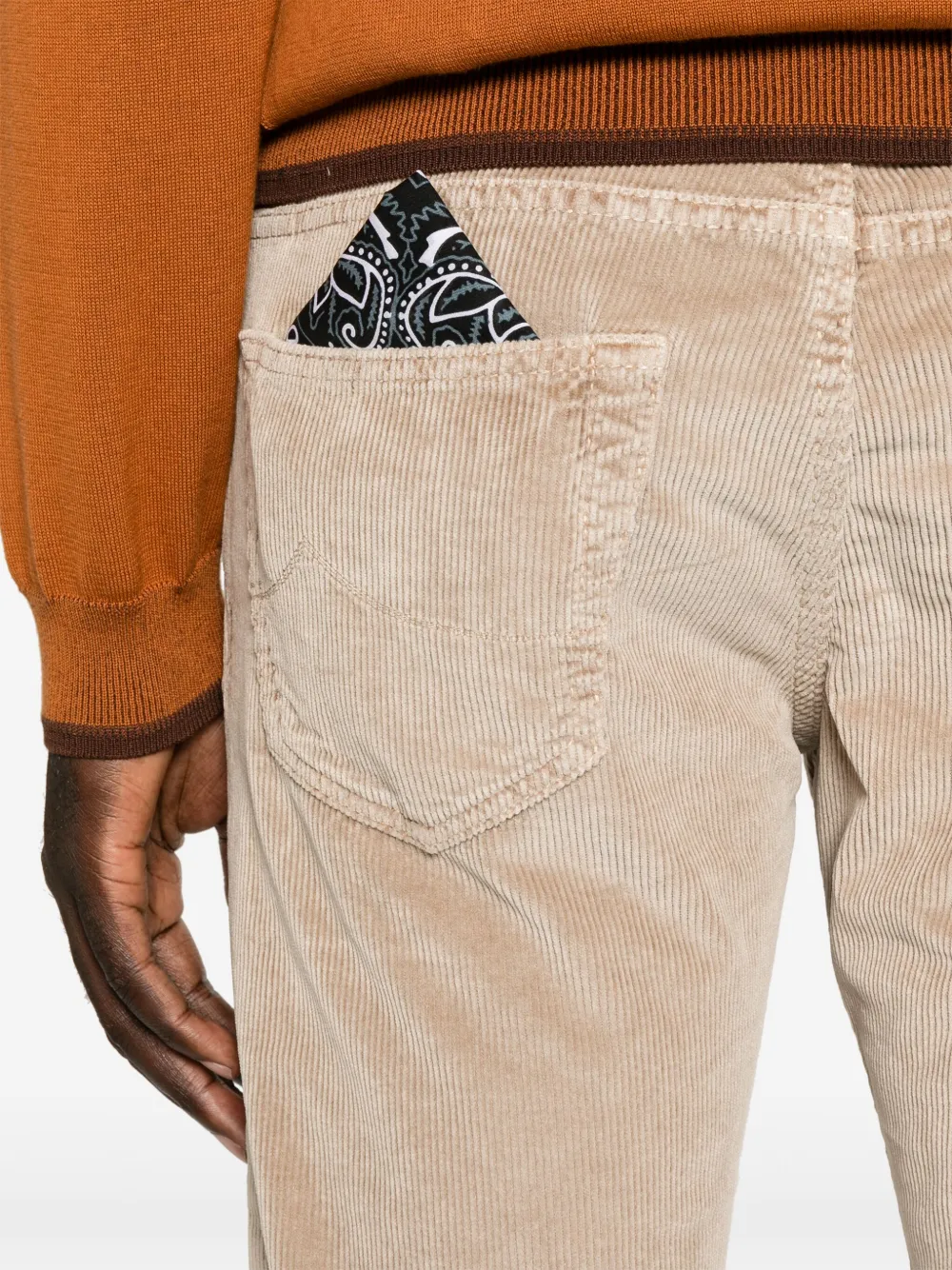 Jacob Cohën Nick broek Beige