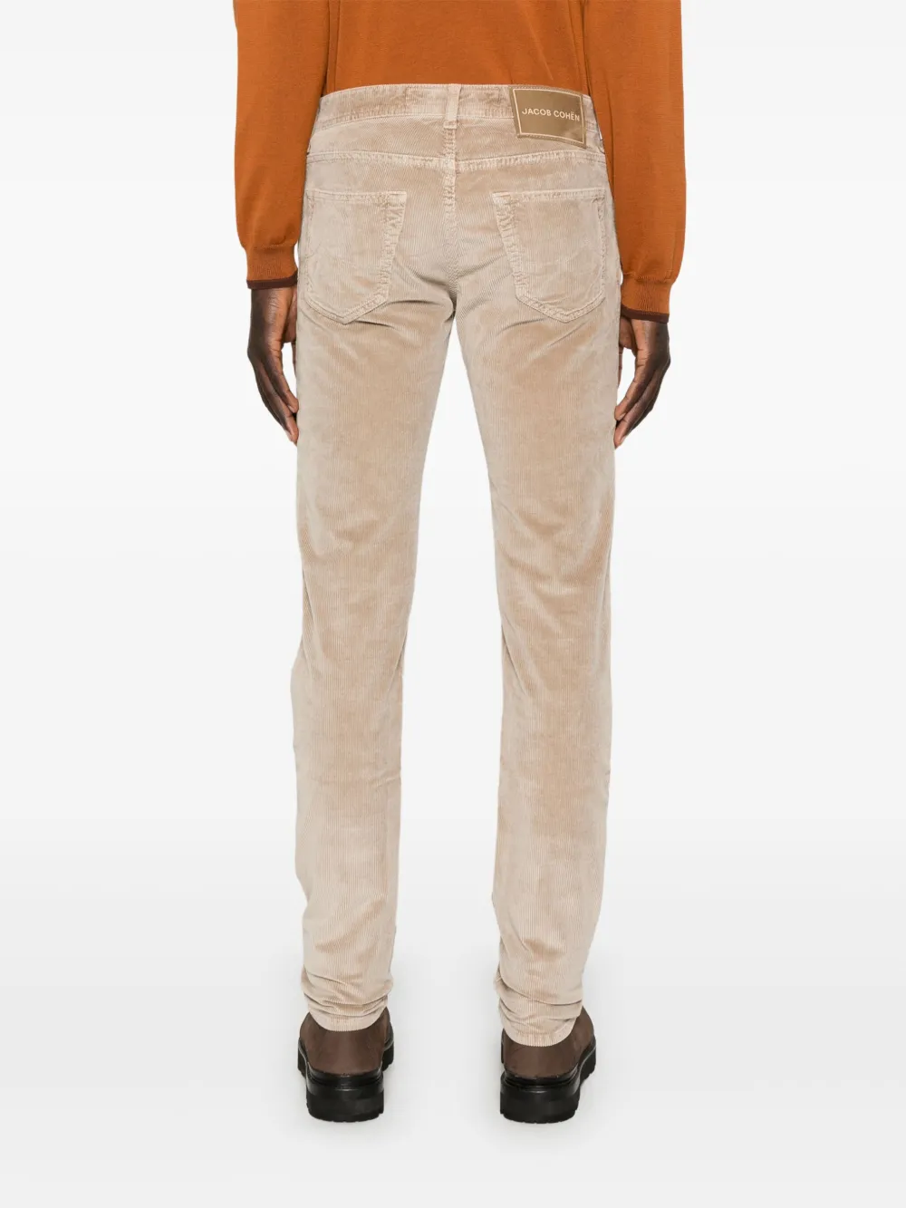 Jacob Cohën Nick broek Beige