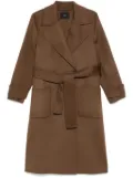 JOSEPH Arline coat - Brown