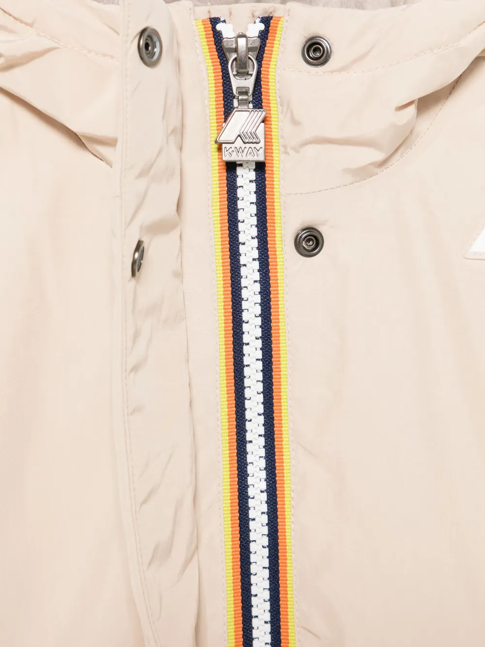K Way Kids Denise Marmota jack Beige