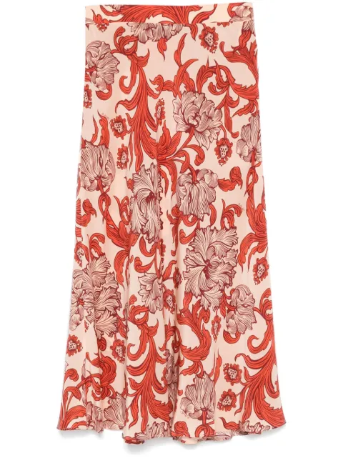 La DoubleJ Lungomare midi skirt