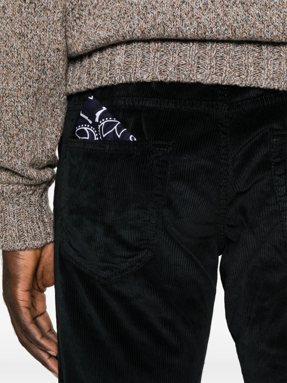 Jacob Cohën Nick broek Blauw