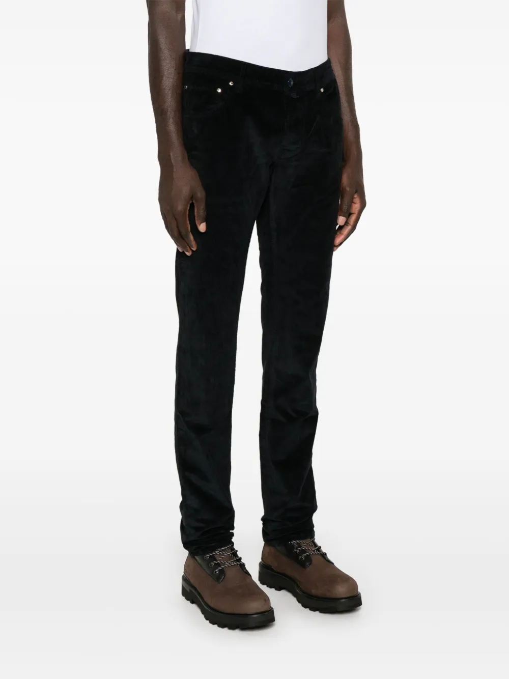 Jacob Cohën Nick broek Blauw