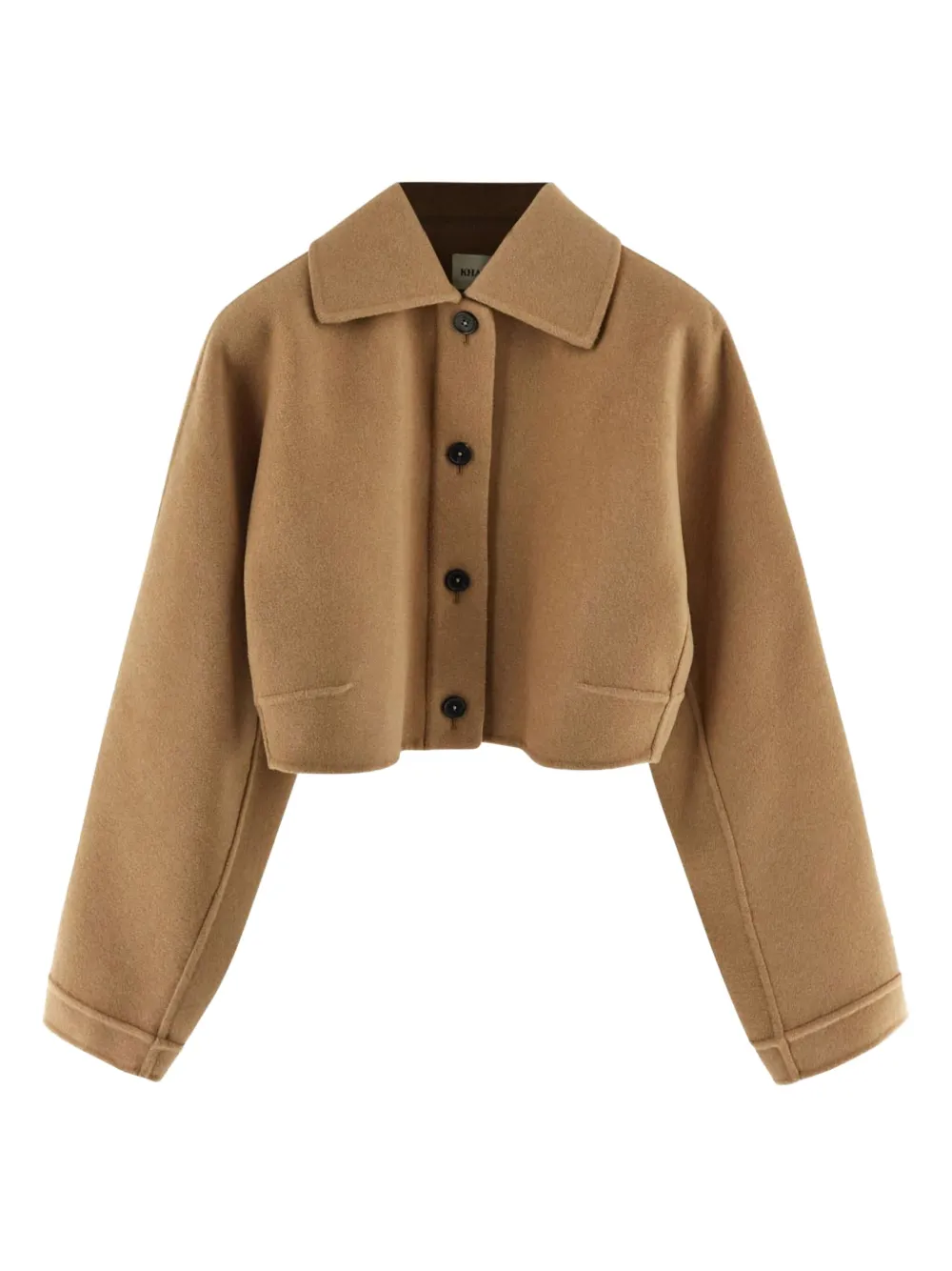 KHAITE Sue jacket | Brown | Image 1