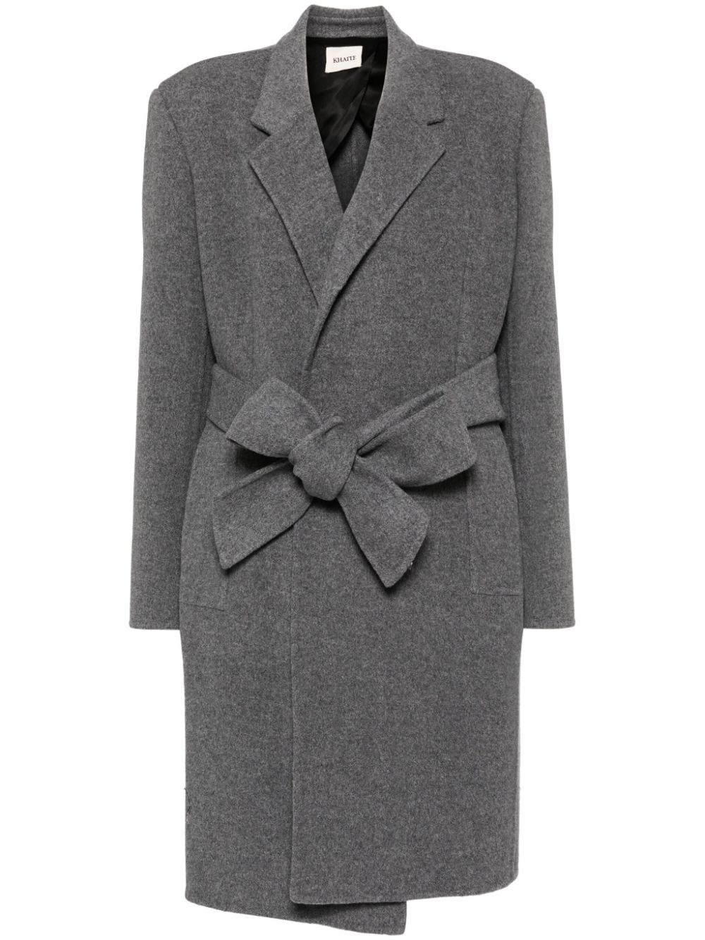 KHAITE Annly coat - Grey