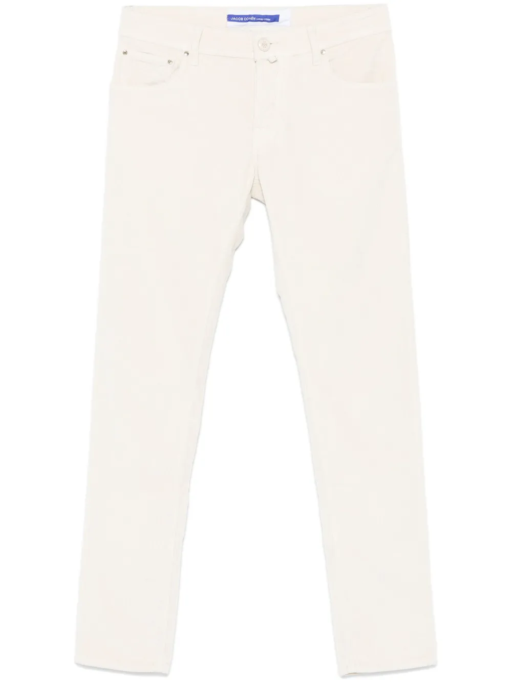 Jacob Cohën Pantaloni Nick - Bianco