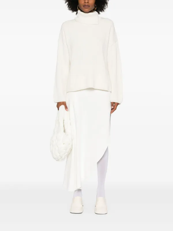 JOSEPH Turtleneck Sweater | White | FARFETCH