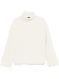 JOSEPH turtleneck sweater - White