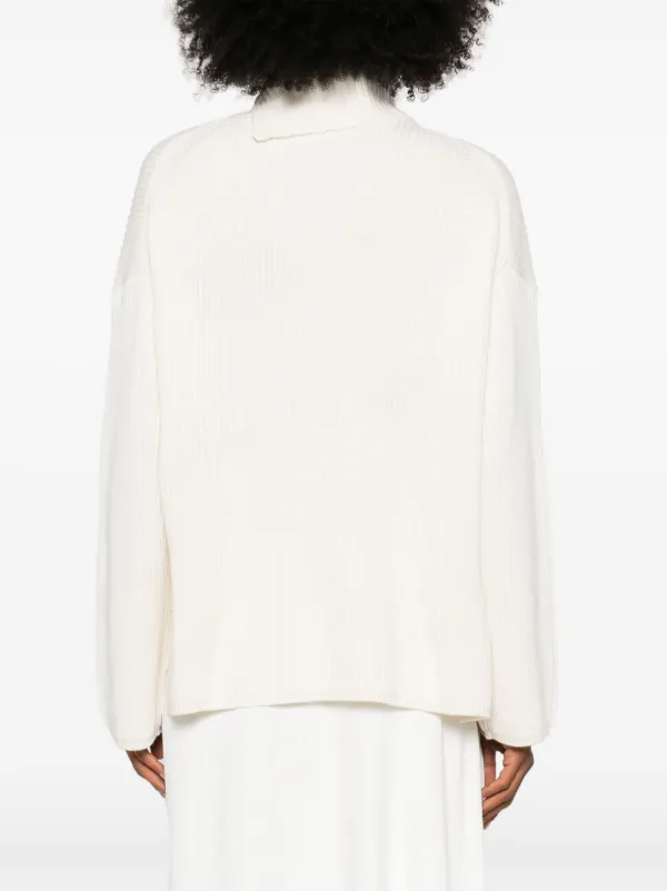 JOSEPH Turtleneck Sweater | White | FARFETCH