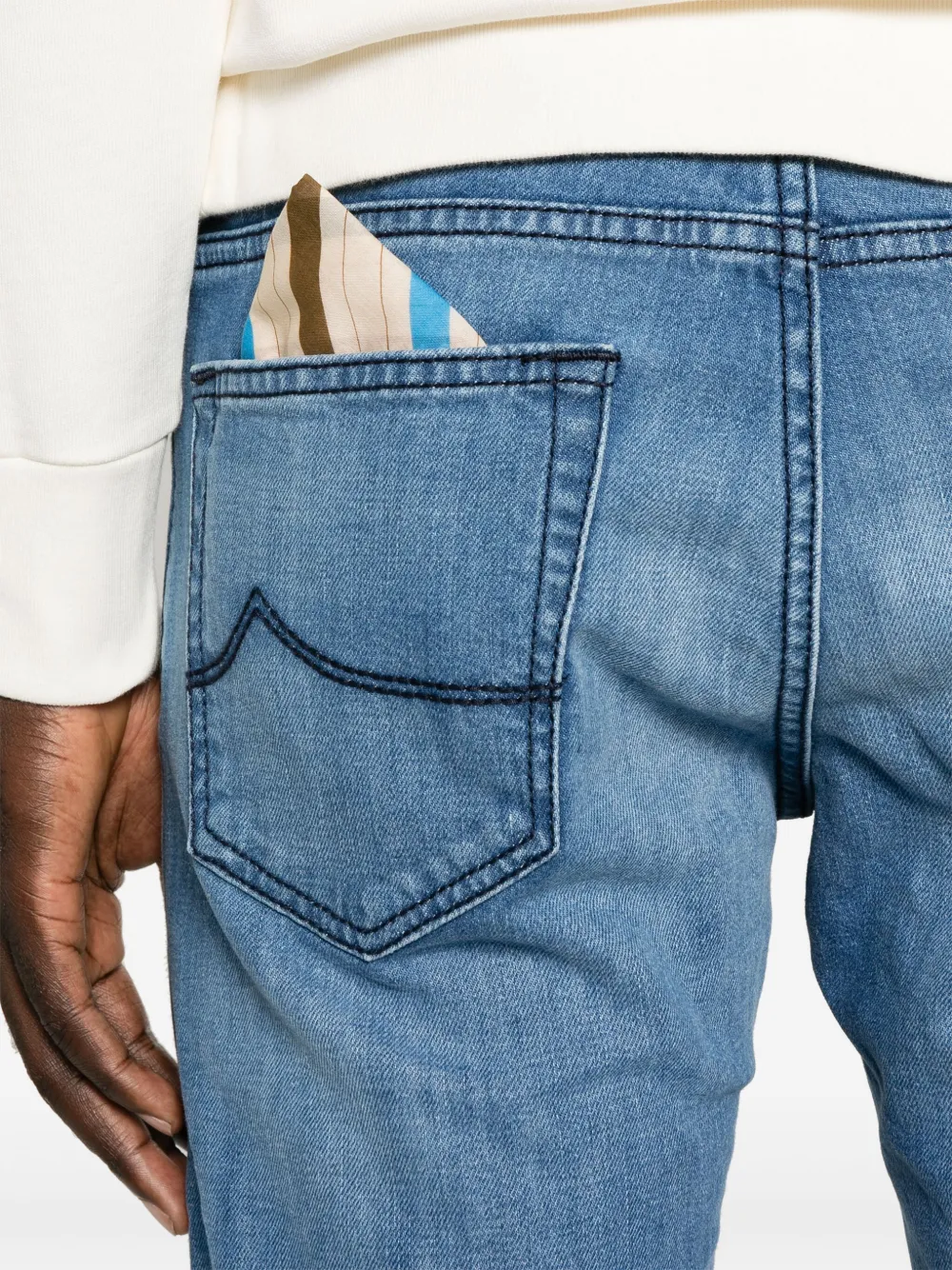 Jacob Cohën Nick jeans Blauw
