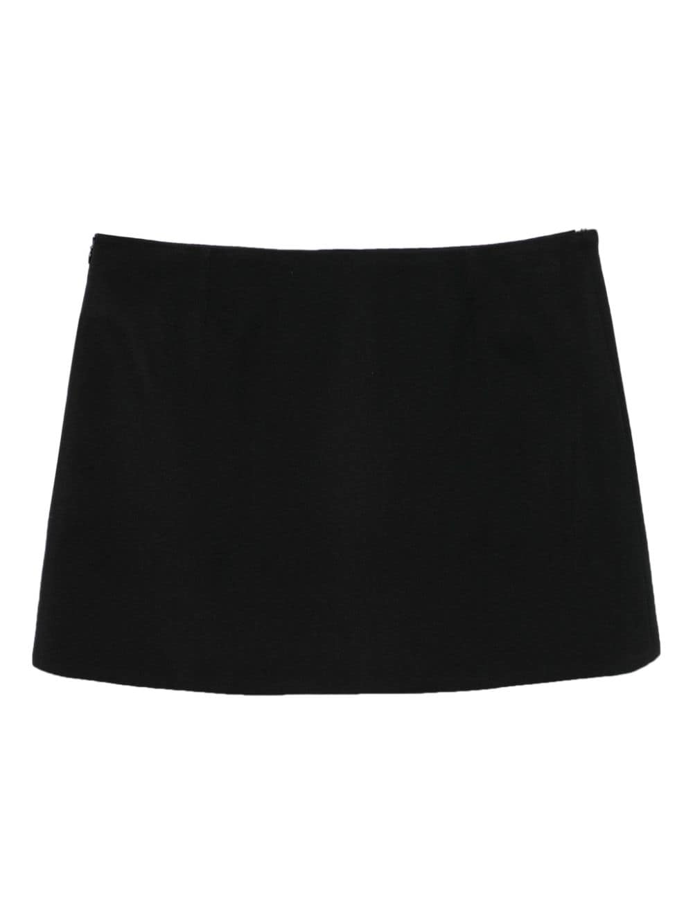 Givenchy Wollen mini-rok - Zwart