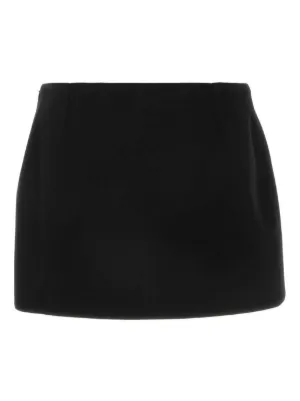 スカート GIVENCHY FW24 Givenchy Skirts Black (BW40V6 15CT001) GIVENCHY WOMAN BLACK SKIRTS – Antonioli.eu