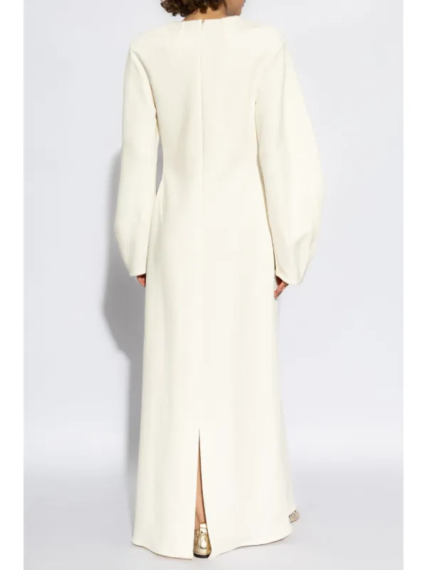 【関税込】JIL SANDER ミディドレス JIL SANDER（ジルサンダー）の「JIL SANDER（ジルサンダー