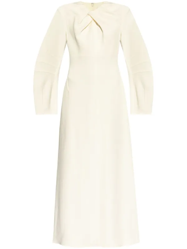 【送料&関税込】Jil Sander Dress With Logo JIL SANDER Jersey midi dress | NET-A-PORTER