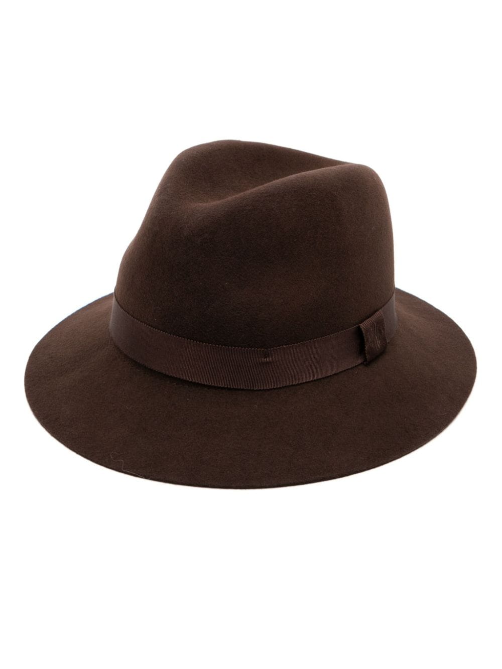 Shop Polo Ralph Lauren Fedora In Brown