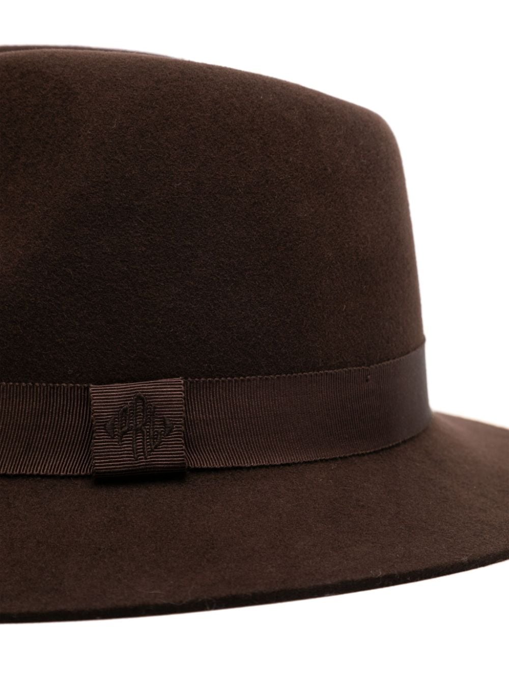 Shop Polo Ralph Lauren Fedora In Brown