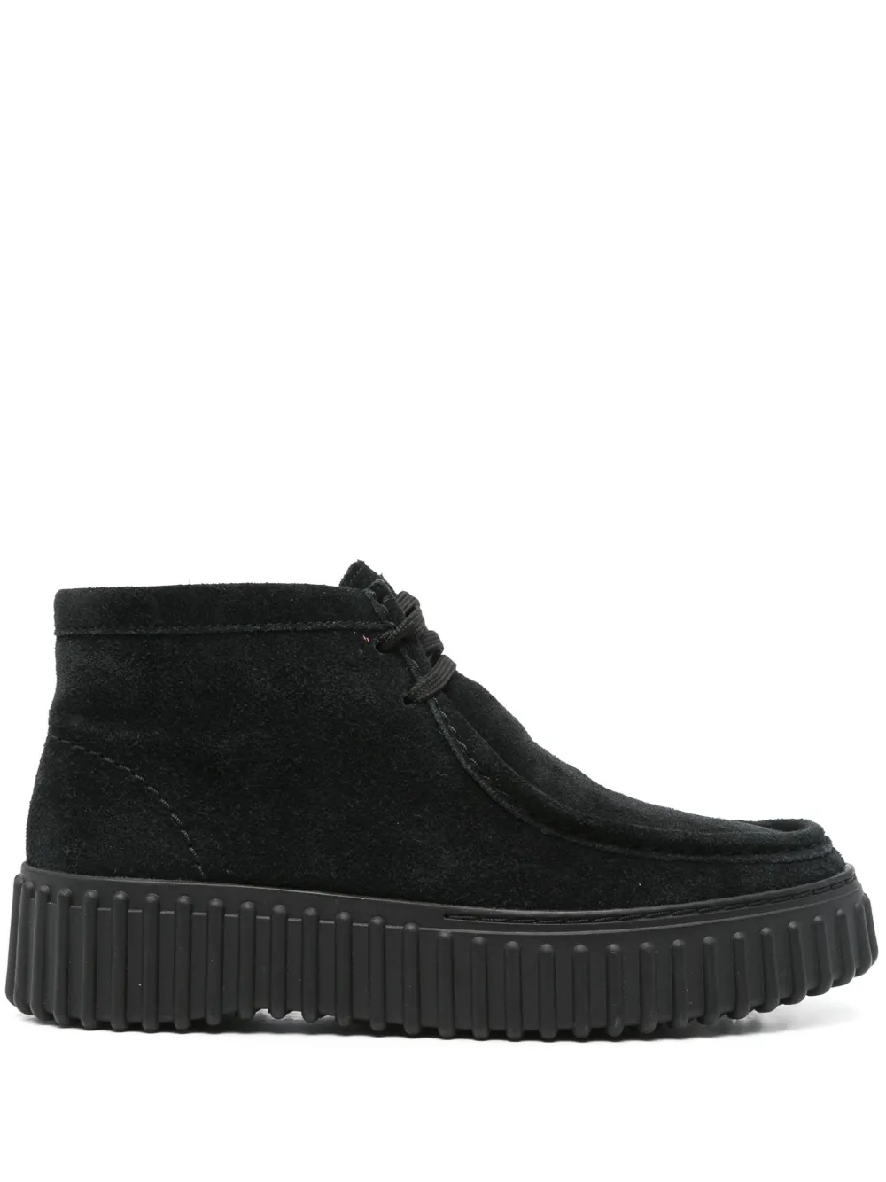 Clarks Torhill desert ankle boots Black